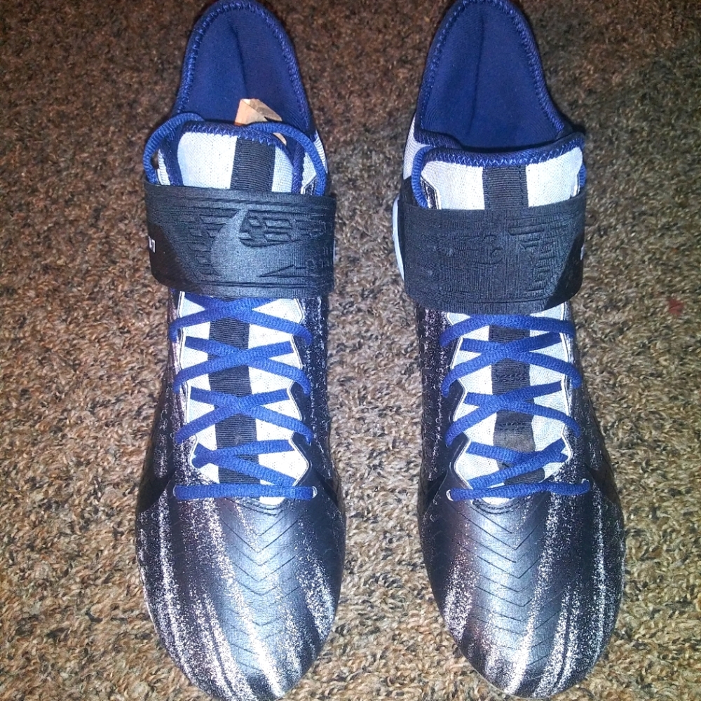 Nike Alpha Menace Pro 2 Id Multi-Color- Size 12 Male View 2
